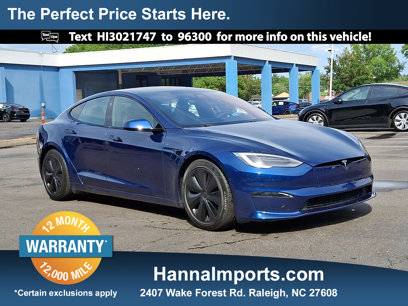 Used 2021 Tesla Model S Plaid