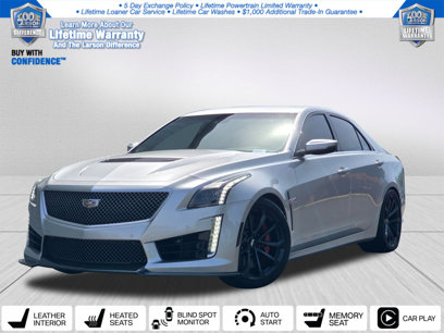 Used 2016 Cadillac CTS V w/ Carbon Fiber Package