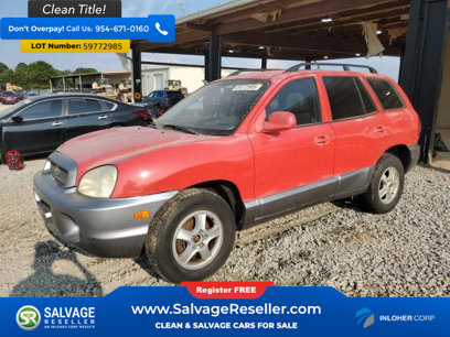 Used 2003 Hyundai Santa Fe 2WD 3.5L