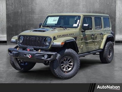 New 2025 Jeep Wrangler Unlimited Rubicon 392