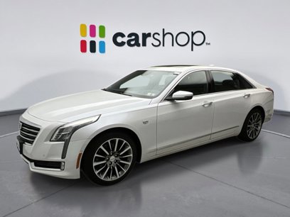 Used 2016 Cadillac CT6 Premium Luxury w/ Comfort Package