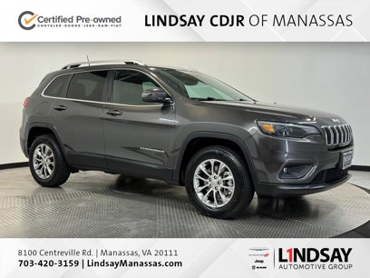 Certified 2021 Jeep Cherokee Latitude Plus w/ Sun & Sound Group