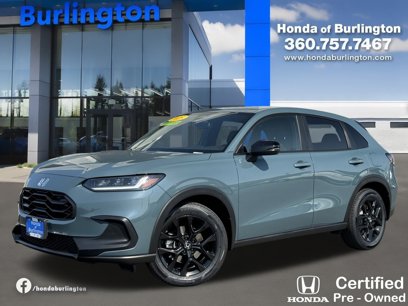 Used 2025 Honda HR-V Sport