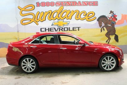 Used 2018 Cadillac ATS Luxury