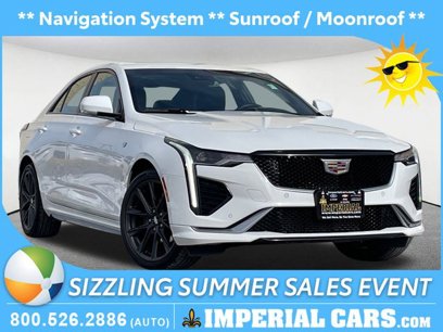 Used 2023 Cadillac CT4 Sport