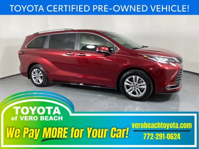 Certified 2025 Toyota Sienna Limited