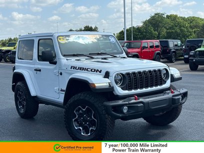 Certified 2024 Jeep Wrangler Rubicon