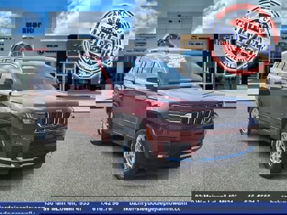 New 2025 Jeep Grand Cherokee L Laredo