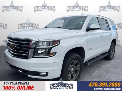 Used 2017 Chevrolet Tahoe LT