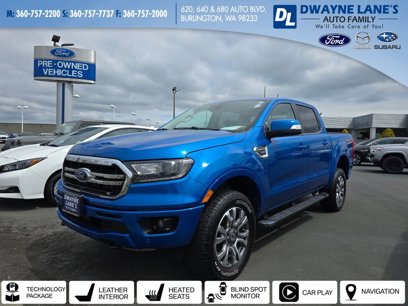 Used 2022 Ford Ranger Lariat w/ Technology Package