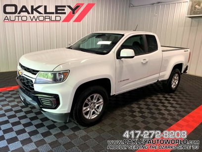 Used 2021 Chevrolet Colorado LT w/ Fleet Safety Package
