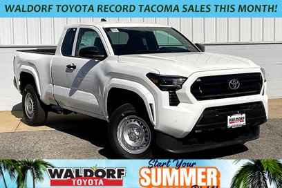 New 2025 Toyota Tacoma SR