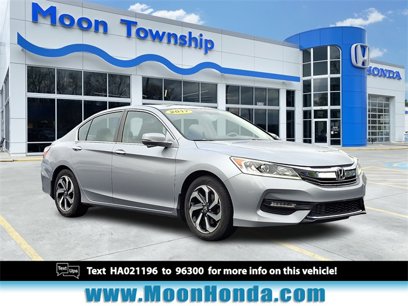 Certified 2017 Honda Accord EX-L