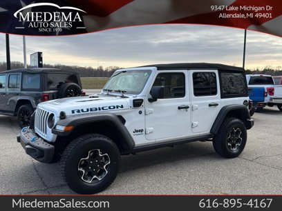 Used 2021 Jeep Wrangler Unlimited Rubicon w/ Steel Bumper Group