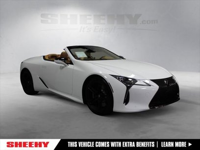 Certified 2024 Lexus LC 500 Convertible