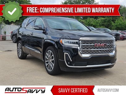 Used 2021 GMC Acadia Denali w/ Denali Ultimate Package