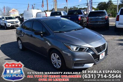 Used 2020 Nissan Versa S