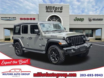 Used 2023 Jeep Wrangler Willys