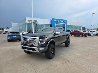 Used 2020 Nissan Titan Platinum Reserve