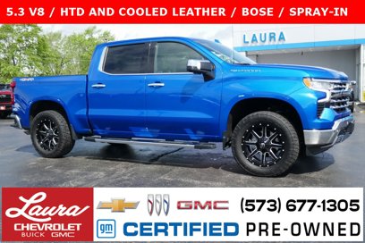 Certified 2022 Chevrolet Silverado 1500 LTZ