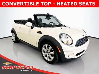 Used 2010 MINI Cooper Convertible