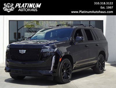Used 2023 Cadillac Escalade Sport Platinum w/ LPO, ONYX Package