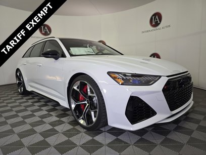 New 2025 Audi RS 6 performance