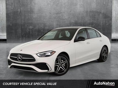 New 2025 Mercedes-Benz C 300 4MATIC Sedan