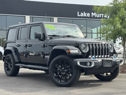 Used 2023 Jeep Wrangler Unlimited Sahara