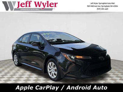 Certified 2020 Toyota Corolla LE