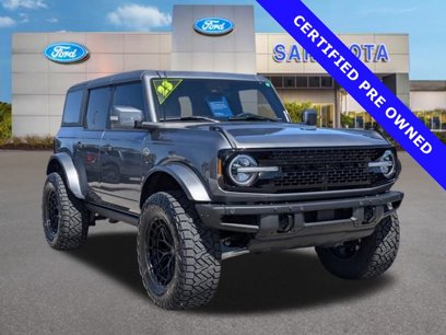 Certified 2023 Ford Bronco Wildtrak