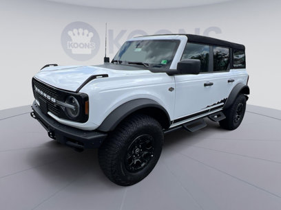 New 2024 Ford Bronco Wildtrak