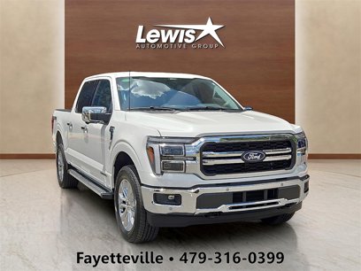 New 2025 Ford F150 Lariat w/ Equipment Group 501A Mid