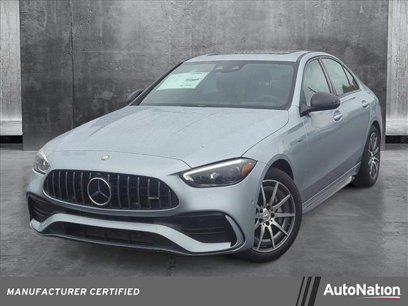 Certified 2024 Mercedes-Benz C 43 AMG 4MATIC Sedan