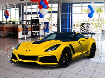 Used 2019 Chevrolet Corvette ZR1