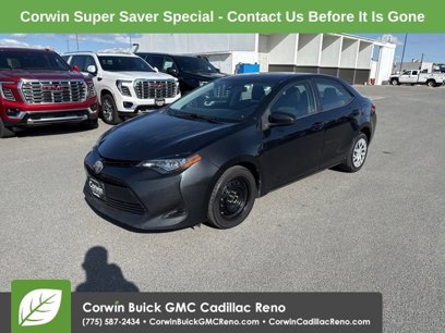 Used 2017 Toyota Corolla LE