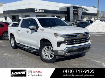 Used 2022 Chevrolet Silverado 1500 LTZ w/ Z71 Off-Road Package