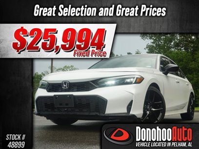 Used 2025 Honda Civic Sport