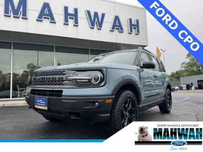 Certified 2021 Ford Bronco Sport First Edition