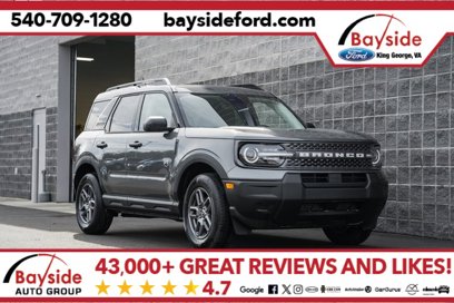 New 2025 Ford Bronco Sport Big Bend