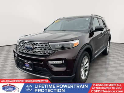 Used 2023 Ford Explorer Limited w/ Equipment Group 301A