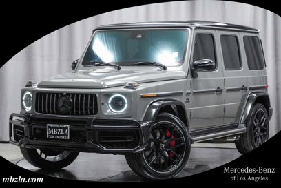 Certified 2021 Mercedes-Benz G 63 AMG 4MATIC