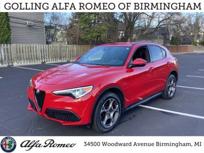 Certified 2022 Alfa Romeo Stelvio Sprint