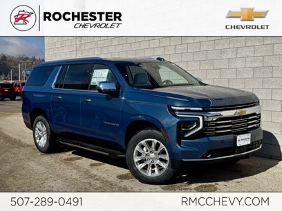 New 2025 Chevrolet Suburban Premier