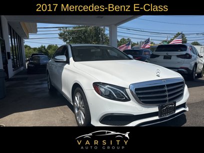 Used 2017 Mercedes-Benz E 300 4MATIC