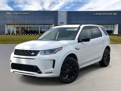 New 2025 Land Rover Discovery Sport S