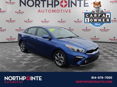 Used 2021 Kia Forte LXS