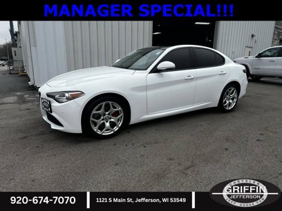 Used 2021 Alfa Romeo Giulia Ti