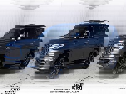 Certified 2021 INFINITI QX80 Sensory w/ Cargo Package