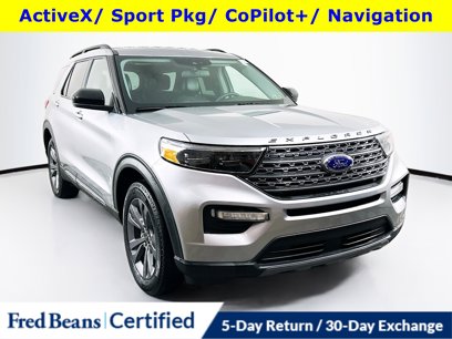 Certified 2023 Ford Explorer XLT w/ Equipment Group 202A